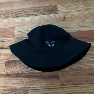 butterfly bucket hat